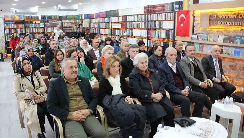 TYB Konya'da Mesnevîhanlık Geleneği ve Mesnevî Okumaları Paneli yapıldı