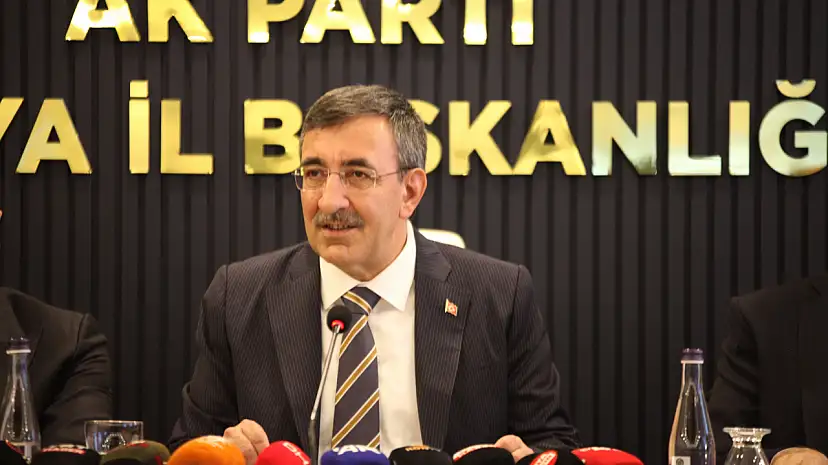 Cevdet Yılmaz Konya'dan Seslendi: Türkiye Son 100 Yılın En Parlak Dönemini Yaşıyor