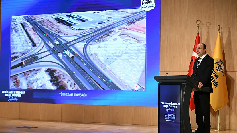 Konya'yı Demir Ağlarla Örecek Dev Projeler Açıklandı: İşte Yeni Tramvay Hatları, Metrolar ve Kapanacak Yollar