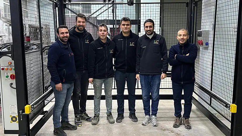 3B Robotik Beton İmalat Altyapısı KTÜN’de Kuruldu