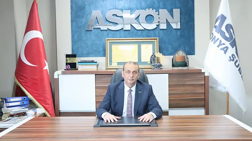 ASKON Konya Şube Başkanı Çimen’den “asgari hicret” uyarısı