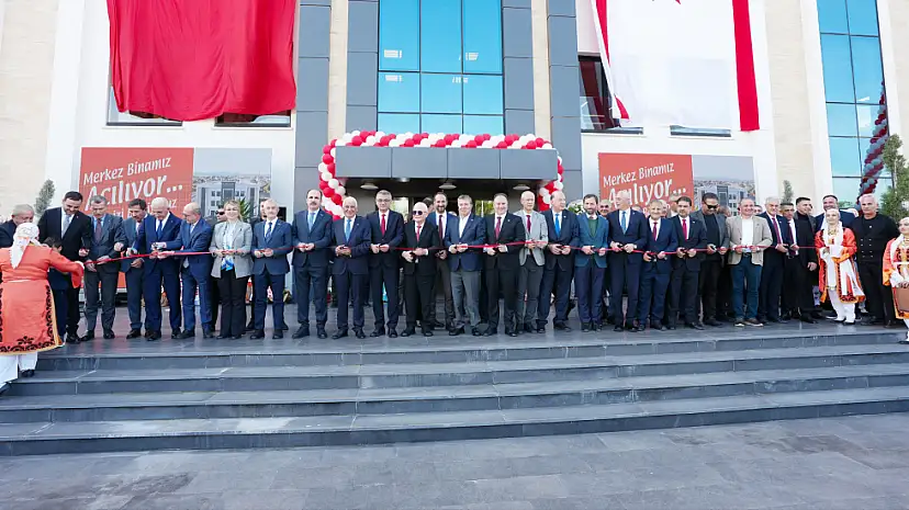 BAŞKAN ALTAY, KKTC’DE GÜZELYURT BELEDİYE BİNASI AÇILIŞINA KATILDI, TDBB İCRA KURULU TOPLANTISINA BAŞKANLIK ETTİ