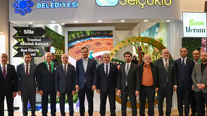 SELÇUKLU BELEDİYESİ KONYA TANITIM GÜNLERİ’NDE YERİNİ ALDI