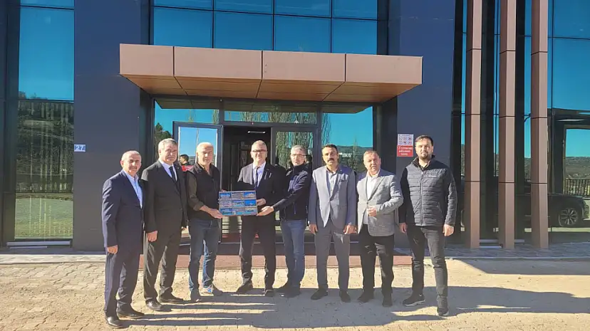 SEYDİŞEHİR HEYETİ SİLAH FABRİKALARINI GEZDİ