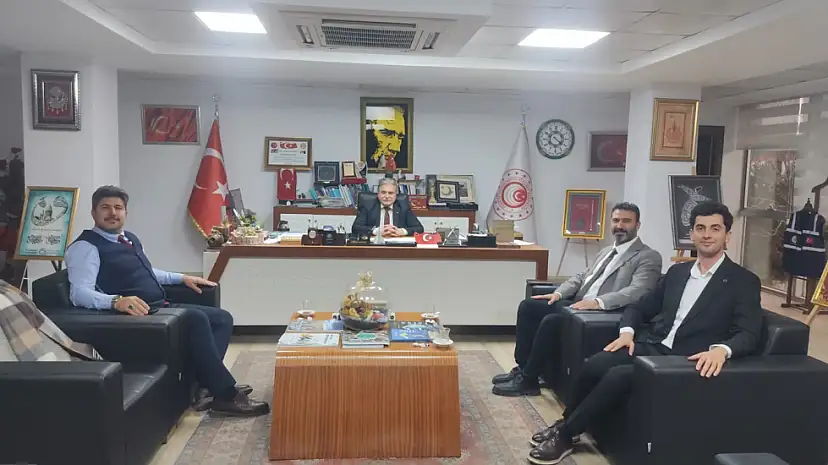 Ticarette Birlik Topluluğu'ndan İl Müdürü Çağlayan'a Nezaket Ziyareti