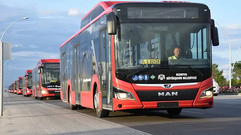 Konya'da Ulaşıma Dev Zam Geliyor! İşte Yeni Otobüs ve Tramvay Ücretleri