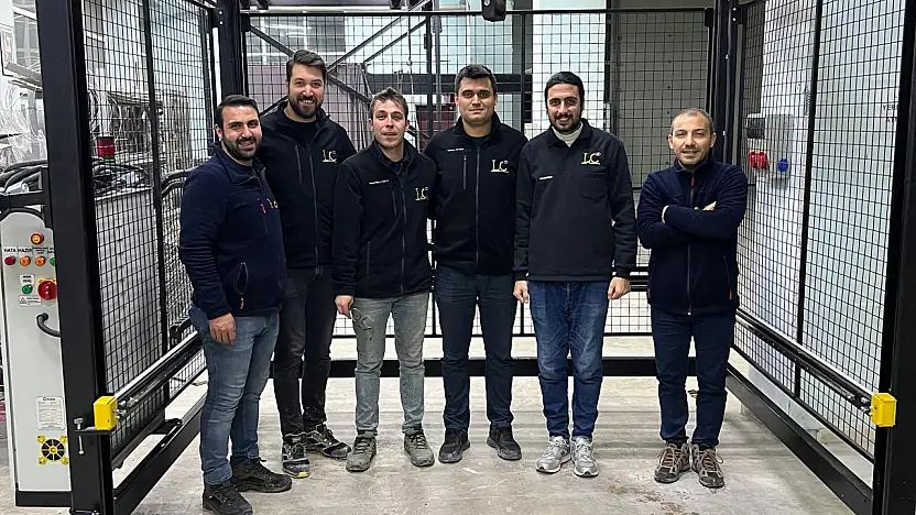 3B Robotik Beton İmalat Altyapısı KTÜN'de Kuruldu