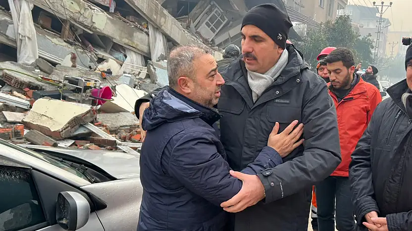 Altay, 6 Şubat depremlerinin üçüncü yıl dönümü vesilesiyle bir mesaj yayımladı