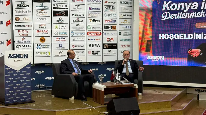 ASKON Konya Divanı'nda Şehrin Geleceği Masaya Yatırıldı