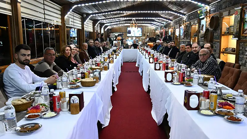 Başkan Ustaoğlu Basın Mensuplarını Ağırladı