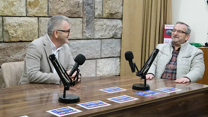 Başkan Ustaoğlu'ndan Seydişehir fm'e ziyaret