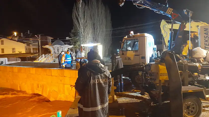 Bozkır'da Taşkın Mesaisi: KOSKİ Ekipleri Teyakkuzda!