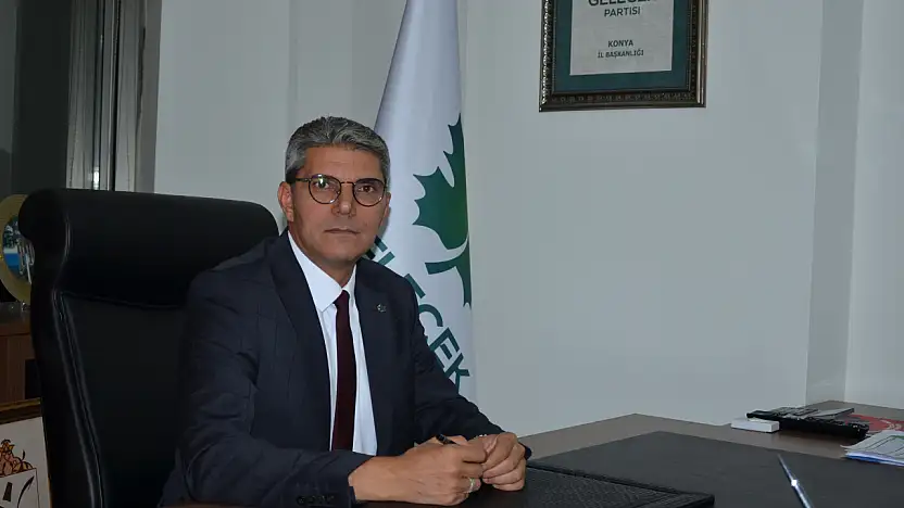 Gelecek Partisi Konya'dan Asgari Ücret Tepkisi: 'Bu Bir Artış Değil, Sefalet Endeksidir!'