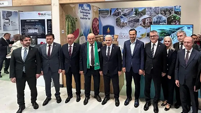 İSTANBUL'DA DÜZENLENEN KONYA TANITIM GÜNLERİNDE SEYDİŞEHİR BELEDİYESİ STANT AÇTI