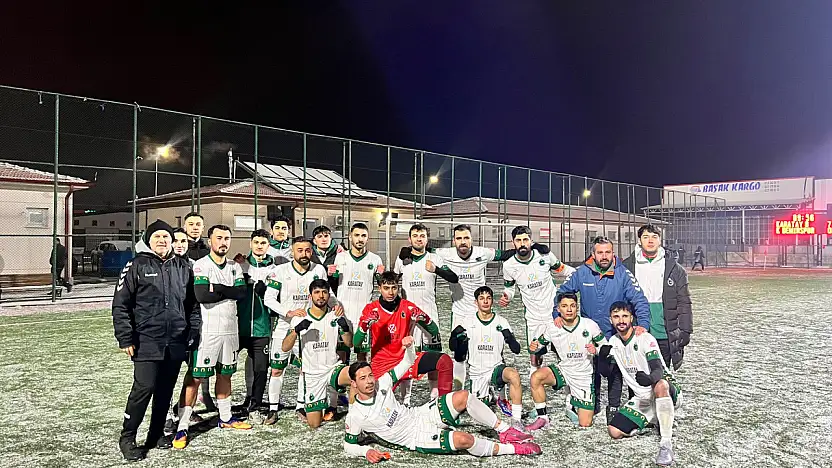 Karatay Belediyespor Sezona Fırtına Gibi Başladı A Takım'Dan 7 Gollü Açılış