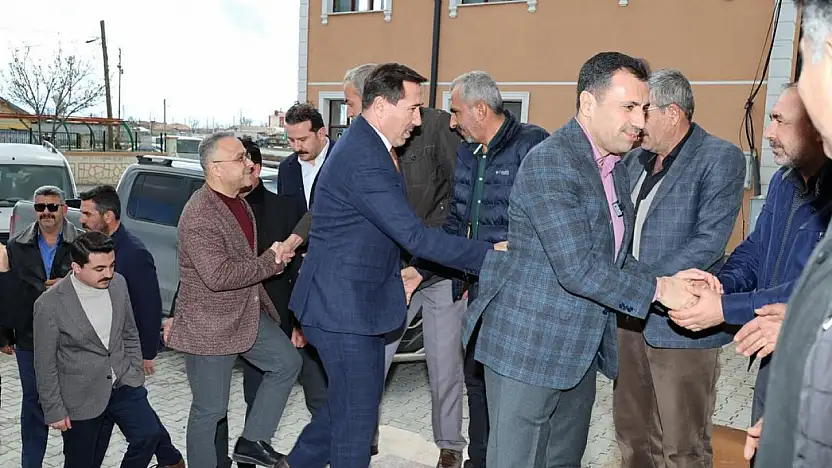 Karatay'da Gönül Seferberliği: AK Parti Heyeti Mahalle Mahalle Gezdi!