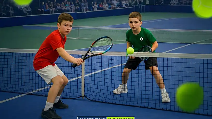 Karatay'da 'Konya Tenis Turnuvası' Başlıyor