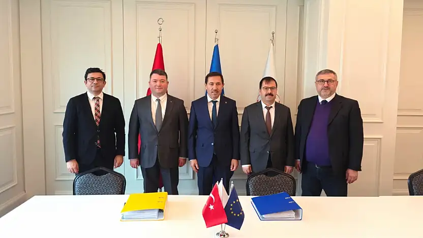 Karatay'Da Kuraklik Ve Obruk Riskine Karşi Ab Destekli Proje Imzalandi