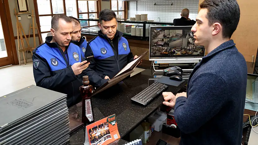 Karatay'da Ramazan öncesi denetimler artırıldı