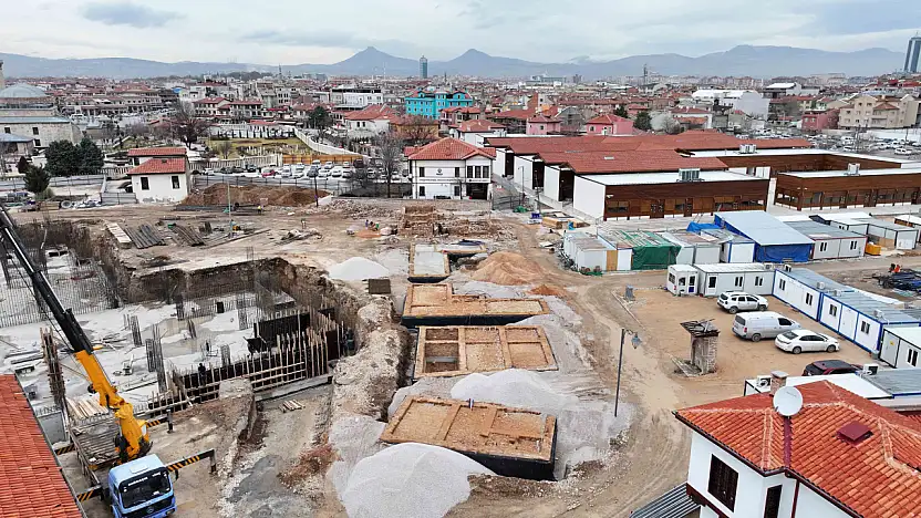 Karatay'da Tarihi dönüşüm projesinde ikinci etap süreci başladı