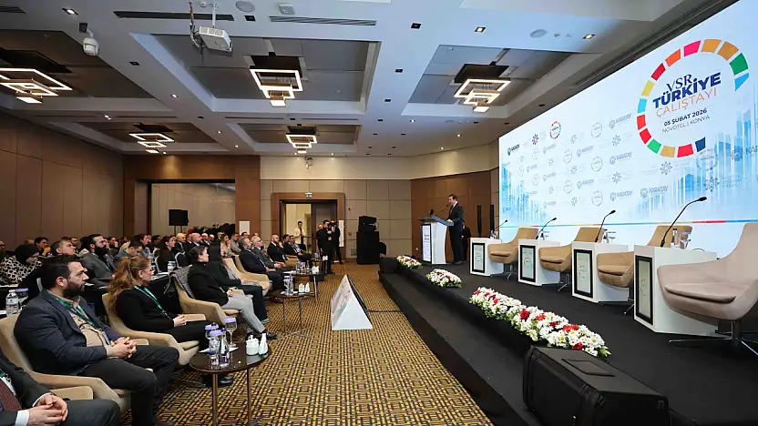 Karatay, vsr Türkiye çalıştayı'na ev sahipliği yaptı