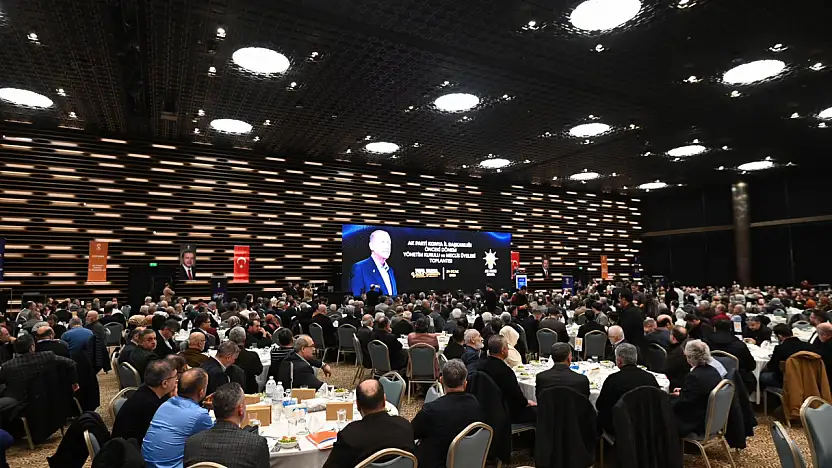 Konya Ak Parti İl başkanlığından Vefa Gecesi