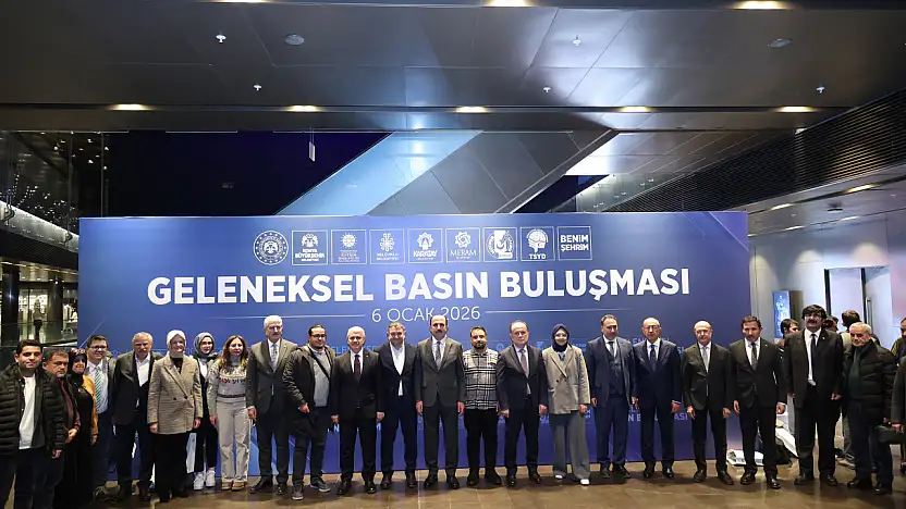 Konya Basin Camiasi Geleneksel Basin Bulusmasinda Bir Araya Geldi