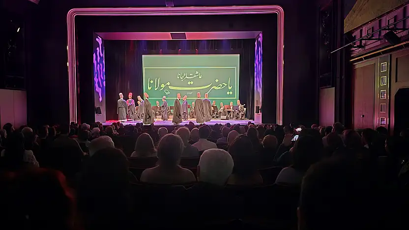 Konya Büyükşehir Avusturya'da Sema Mukabelesi Düzenledi