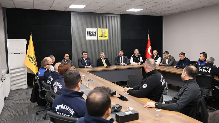 Konya Büyükşehir Zabıta Hizmetlerinde Dijital Dönüşüm