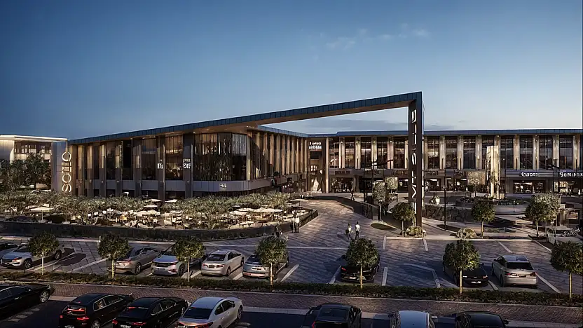 Konya'da Bir İlk: AVM Bünyesinde Tenis Kortu ve Golf Sahası Yapılacak