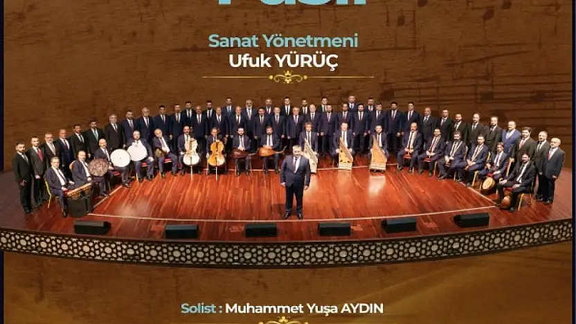 Konya'da Musiki Rüzgarı: Kürdilihicazkar Faslı Sanatseverlerle Buluşuyor