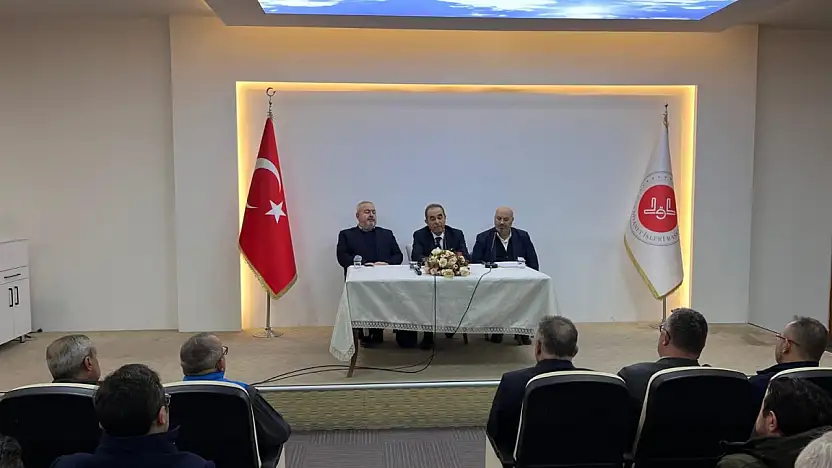 Konya'da Ramazan Öncesi Yardımlaşma Seferberliği: Zekat Koordinatörlüğü Toplandı