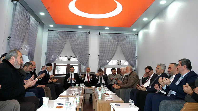 Konya'da tüm Şehitler Minnetle Ve Dualarla Anıldı