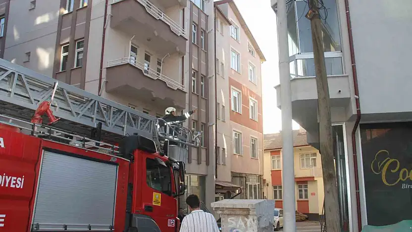 Konya'da yaşlı çift zil sesini duymayınca olanlar oldu!