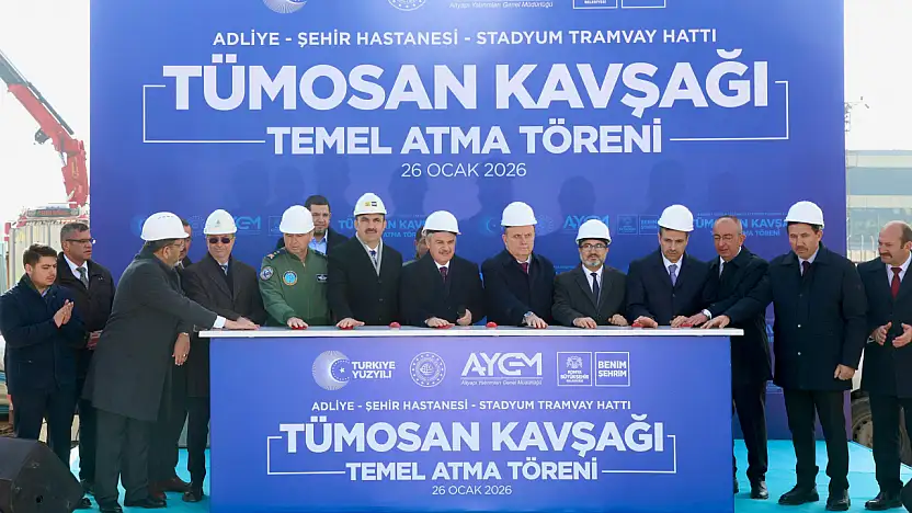 Konya'nın gelişen raylı sistem yolculuğunda önemli bir yatırımın daha temeli atıldı