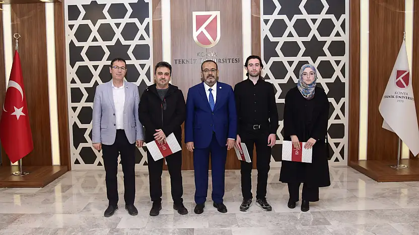 KTÜN'lü Öğrencilerden Sağlık Alanında TÜBİTAK Destekli Büyük Başarı