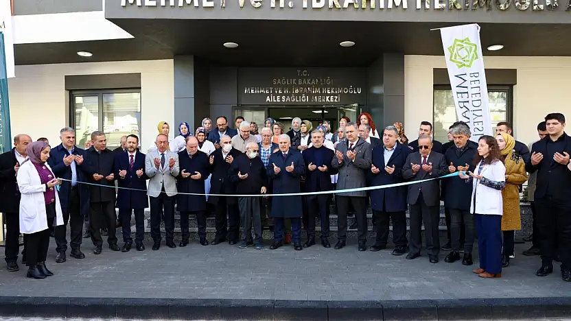 Meram'da Dev Sağlık Yatırımı: Hekimoğlu Aile Sağlığı Merkezi Hizmete Açıldı