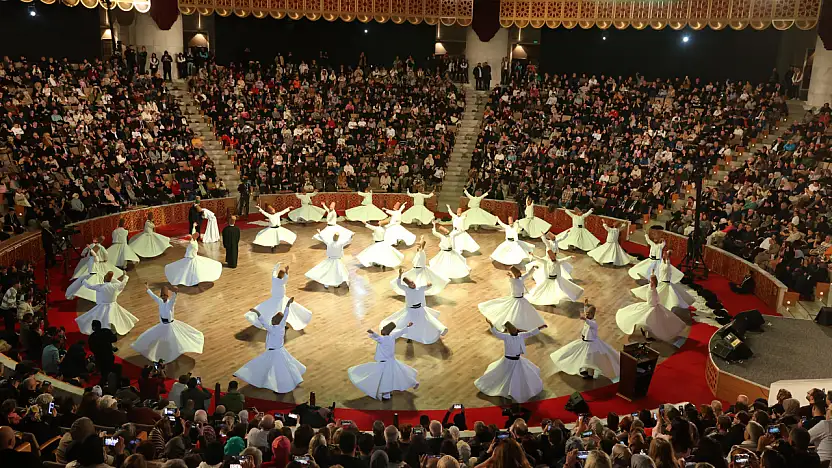 MEVLANA DOSTLARI 752. ŞEB-İ ARUS'TA BULUŞTU