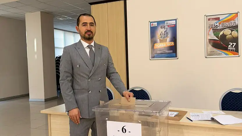 MMO Konya Şubesi'nde Doç. Dr. Sercan Doğan Dönemi Başladı