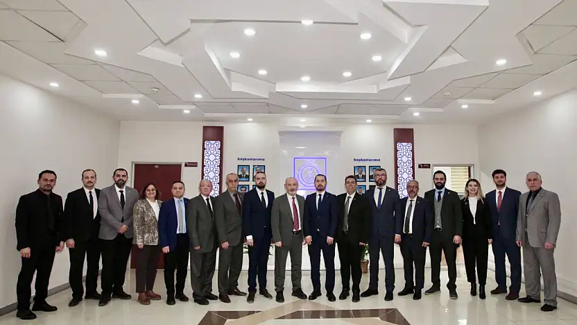 MMO Konya Şubesi'nde Doç. Dr. Sercan Doğan Dönemi Resmen Başladı