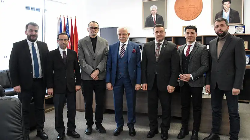 NEÜ'den Balkanlar'da Akademik İş Birliği Hamlesi