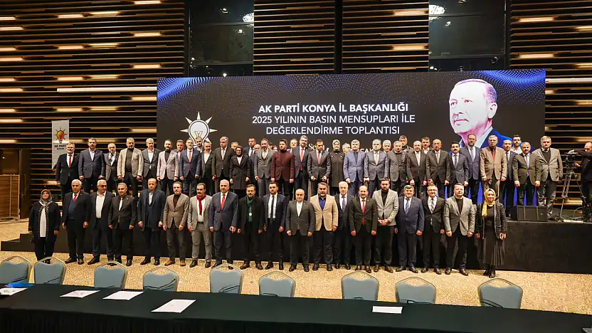 Özgökçen:Konya Teşkilatı Sahaya Mührünü Vurdu