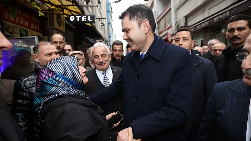 Samsun Sokaklarında Murat Kurum Rüzgarı: Şehir Bağrına Bastı!