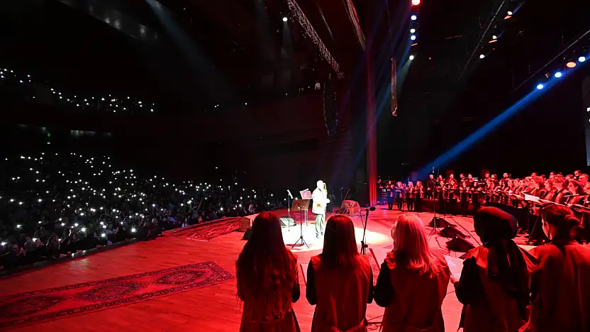 Selçuklu Belediyesi'nde Neşet Ertaş Esintisi