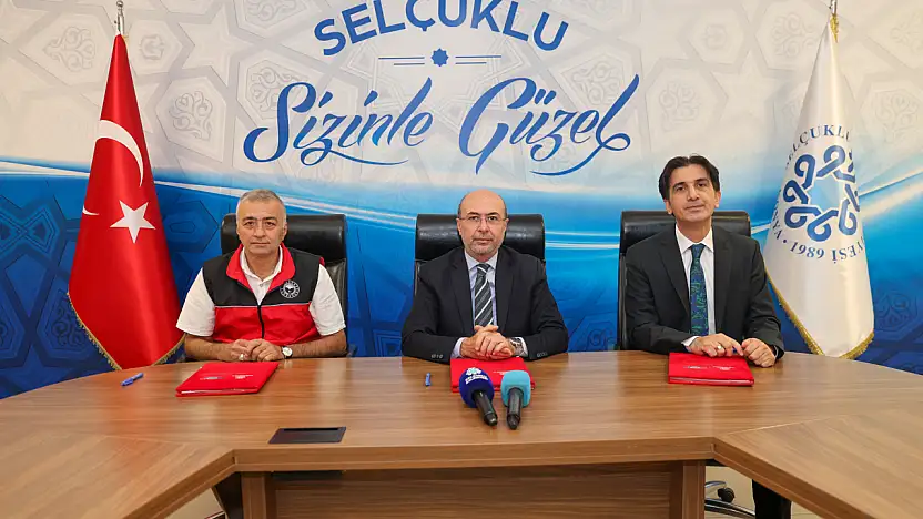 Selçuklu'da gerçekleştirilecek olan bu proje çok konuşulacak!
