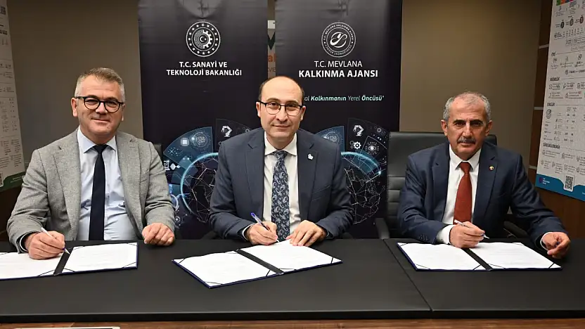 SEYDİŞEHİR KARBONDİOKSİT İŞLEME TESİSİNE MEVKA'DAN DESTEK