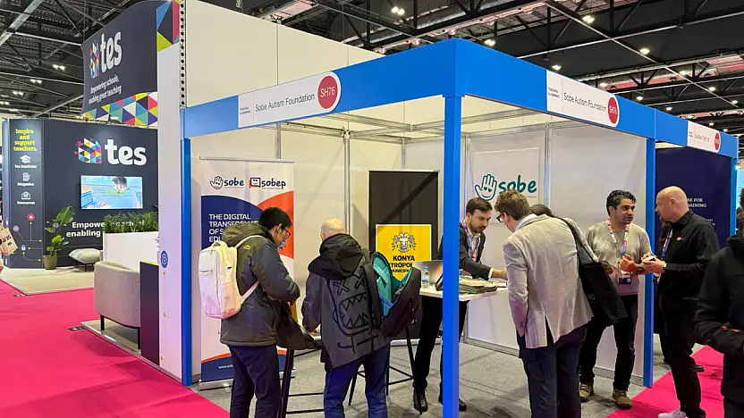SOBEP, Dünyanın En Büyük Eğitim Teknoloji Fuarı BETT 2026'da Tanıtıldı