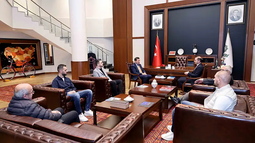 Studeniçan Belediyesi'Nden Karatay'a Ziyaret