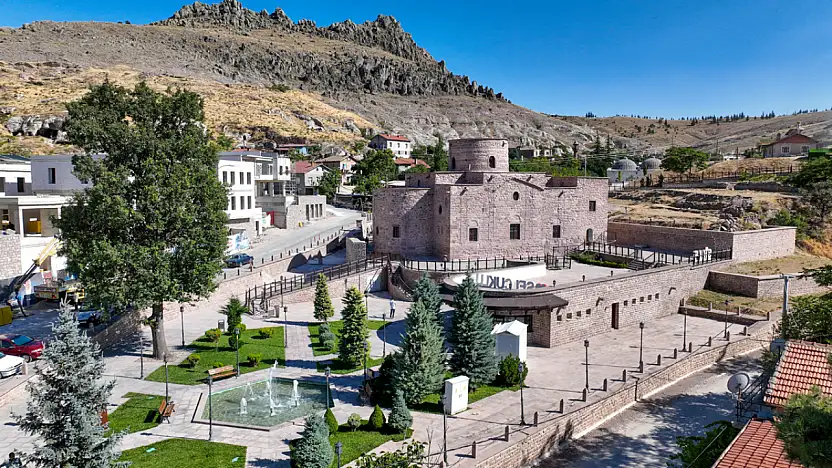 Tarihi Sille Mahallesi Konya Turizmin Gözdesi