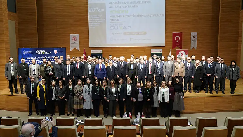 Türkiye'de OSB'lerde Su Yönetiminde Yeni Dönem: OSB-SUYAP Projesi Başladı